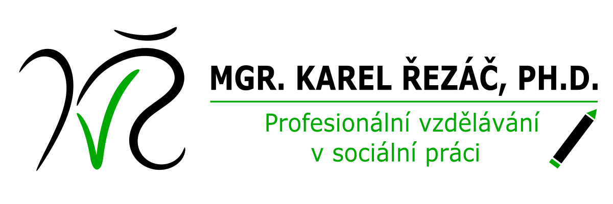 Mgr. Karel Řezáč, Ph.D. - Profesionální vzdělávání v sociální práci